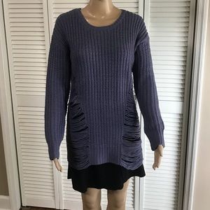Derek Heart Sweater SZ MED NWT‎